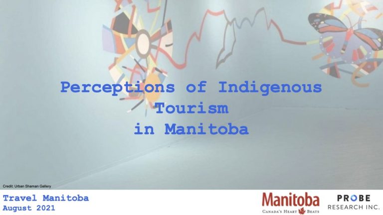 manitoba indigenous tourism strategy